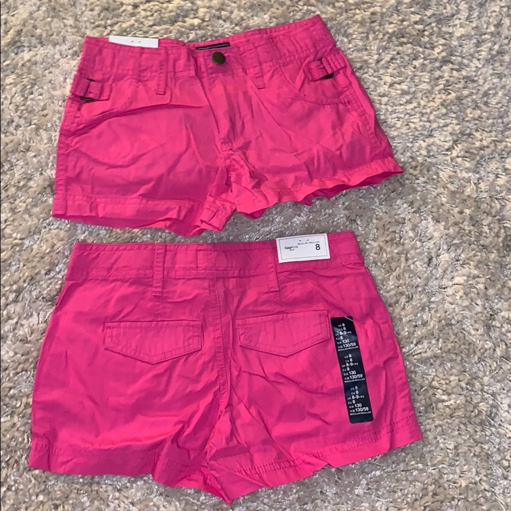 Pink shorts